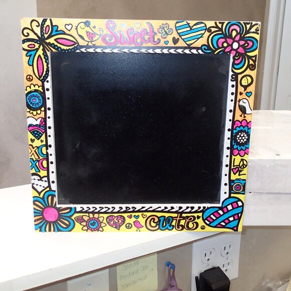 Hanging Chalkboard - Picture 1 of 6